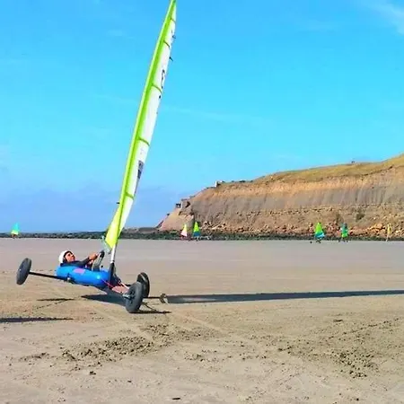 펜션 La Casa Sylvia, 6 Pers Wifi 볼로뉴쉬르메르