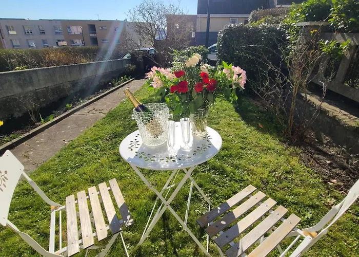 La Casa Sylvia, 6 Pers Wifi Casa vacanze Boulogne-sur-Mer