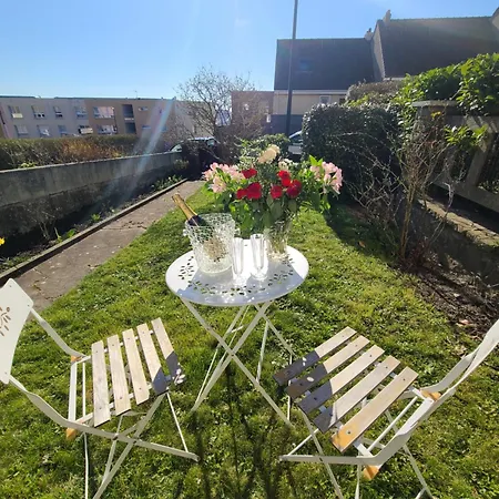 La Casa Sylvia, 6 Pers Wifi 別荘 ブローニュ・シュル・メール